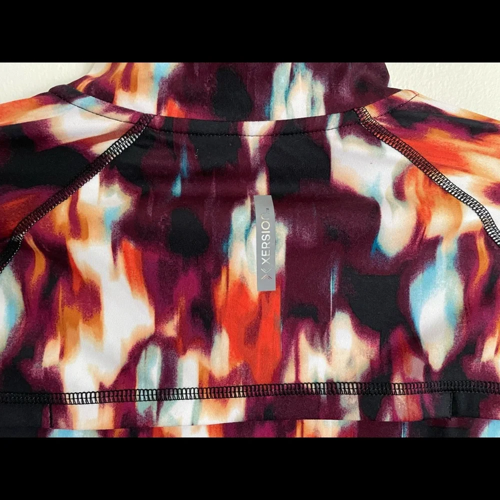 NEW Xersion Quarter Zip Pullover and Legging Set. - Picture 6 of 12